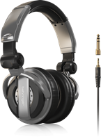 Behringer BDJ 1000 DJ-koptelefoon  -  High-Quality Professional DJ Headphones.  High-quality and extremely-versatile professional DJ headphones.   
